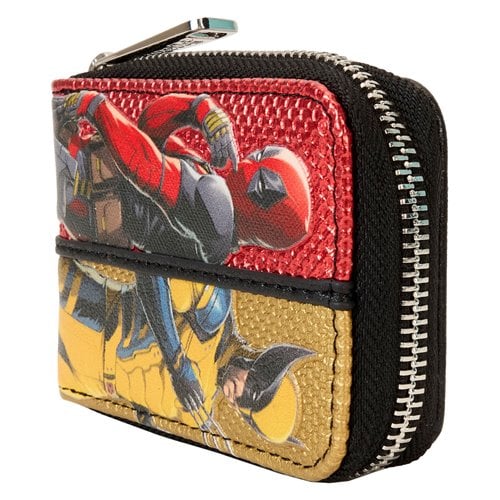 Deadpool and Wolverine Mini-Backpack & Wallet