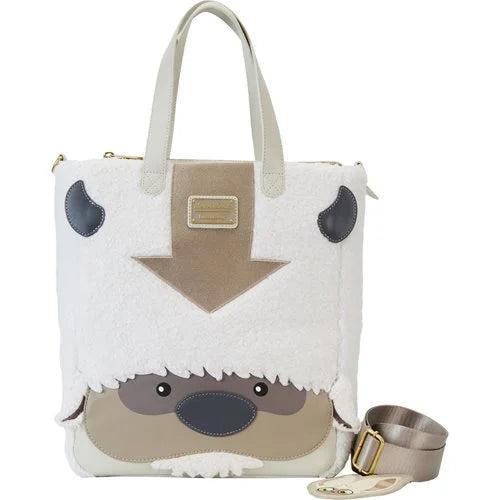 Avatar The Last Airbender Appa Cosplay Tote with Momo Charm