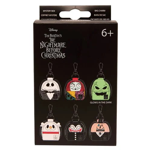 The Nightmare Before Christmas Mini-Backpack Mystery Box Bag Charms