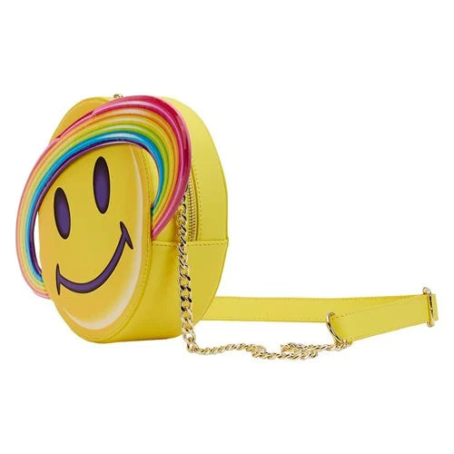 Lisa Frank Rainbow Ring Saturn Crossbody Purse