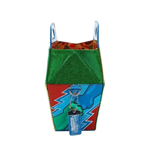 Bioworld- SpongeBob SquarePants Krusty Krab Kiddie Meal Crossbody Bag