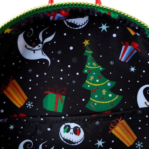 The Nightmare Before Christmas Smiling Jack Light-Up Mini-Backpack