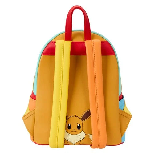 Pokémon Color Block Mini-Backpack