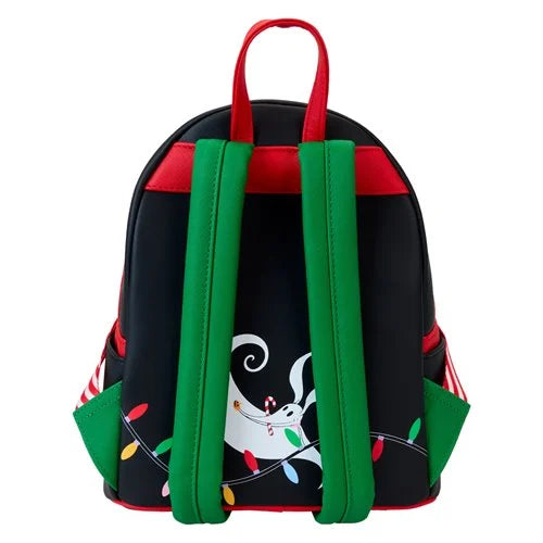 The Nightmare Before Christmas Smiling Jack Light-Up Mini-Backpack