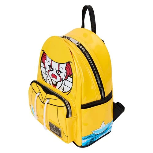 It Pennywise Raincoat Cosplay Mini-Backpack & Wallet