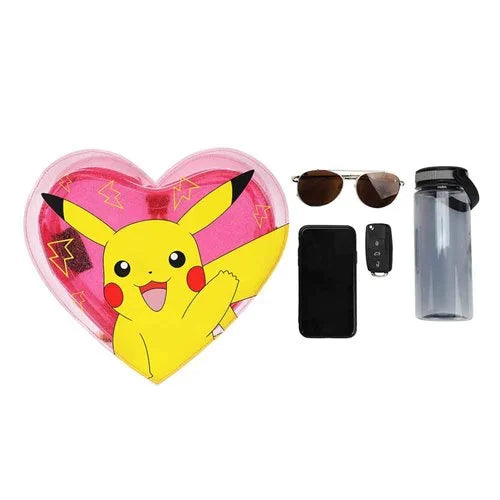 BioWorld Pokemon Pikachu Heart Convertible Mini-Backpack