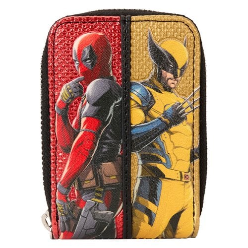 Deadpool and Wolverine Mini-Backpack & Wallet