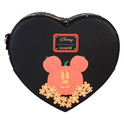 Mickey and Friends Halloween Crossbody Bag GLOW IN THE DARK