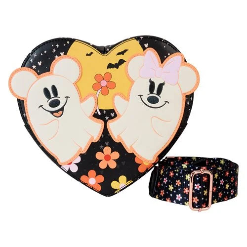 Mickey and Friends Halloween Crossbody Bag GLOW IN THE DARK