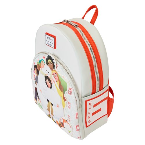 Big Hero 6 10th Anniversary Baymax Gang Mini-Backpack