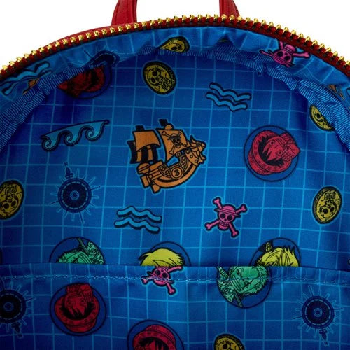 One Piece Straw Hat Pirates Mini-Backpack