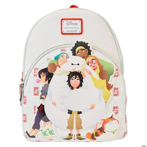 Big Hero 6 10th Anniversary Baymax Gang Mini-Backpack