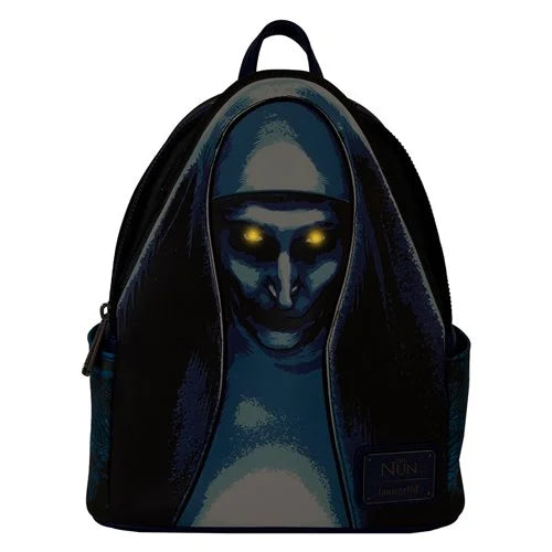 The Nun Cosplay Mini-Backpack & Wallet