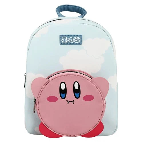 BioWorld Kirby Cloud Print Mini-Backpack