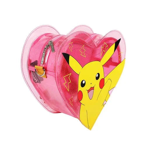 BioWorld Pokemon Pikachu Heart Convertible Mini-Backpack