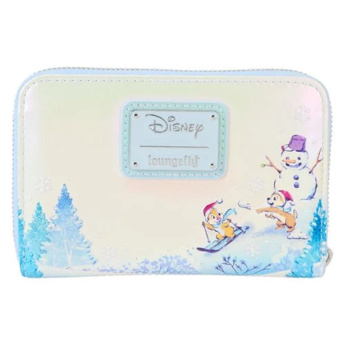 Mickey and Friends Winter Wonderland Mini-Backpack and Headband & Wallet