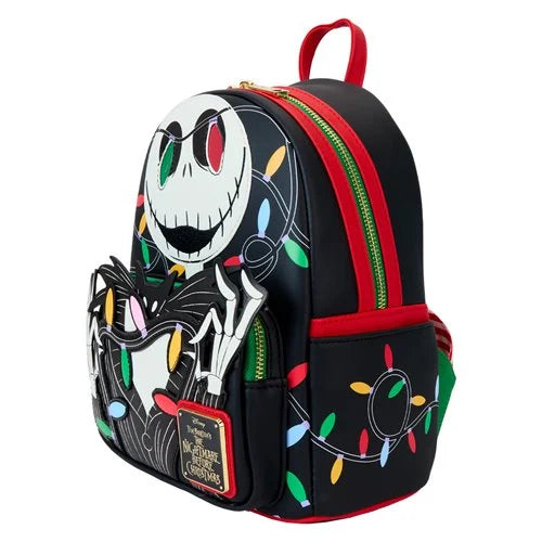 The Nightmare Before Christmas Smiling Jack Light-Up Mini-Backpack