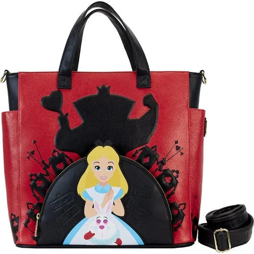 Alice in Wonderland Villains Convertible Crossbody Purse