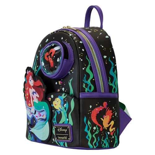 The Little Mermaid 35th Anniversary Life Is The Bubbles Mini-Backpack