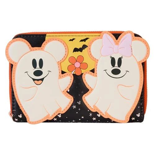 Mickey and Friends Minnie Mouse Halloween Mini-Backpack, Wallet, & Ears Set