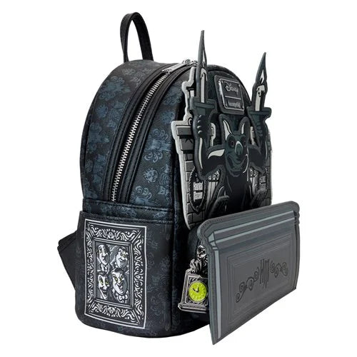 Haunted Mansion Gargoyle Wallpaper Mini-Backpack