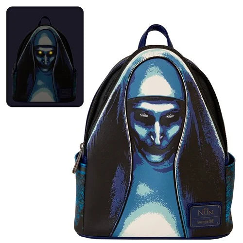 The Nun Cosplay Mini-Backpack & Wallet