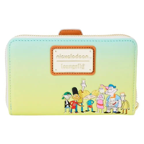 Hey Arnold! House Mini-Backpack & Wallet