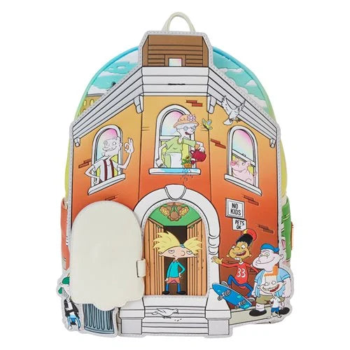 Hey Arnold! House Mini-Backpack & Wallet