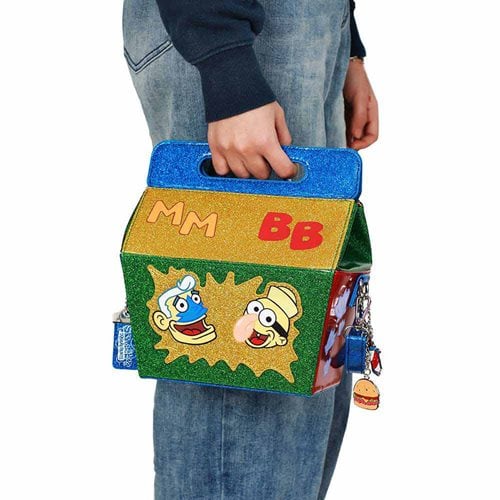 Bioworld- SpongeBob SquarePants Krusty Krab Kiddie Meal Crossbody Bag