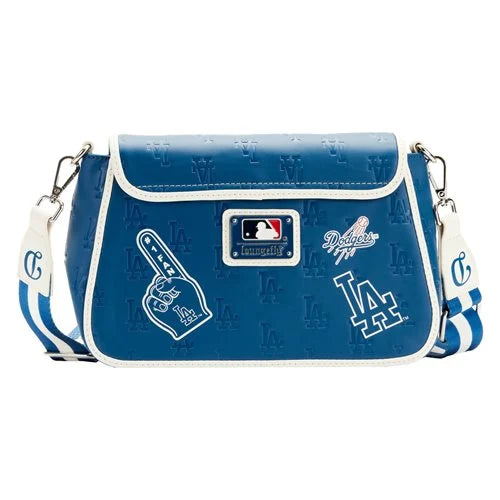 MLB Los Angeles Dodgers Patches Crossbody Purse