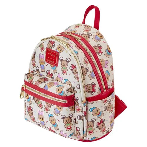 Mickey Mouse and Friends Gingerbread Cookie Mini-Backpack and Ears Set