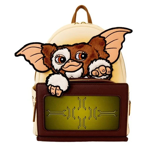 Gremlins 40th Anniversary Gizmo Mini Backpack