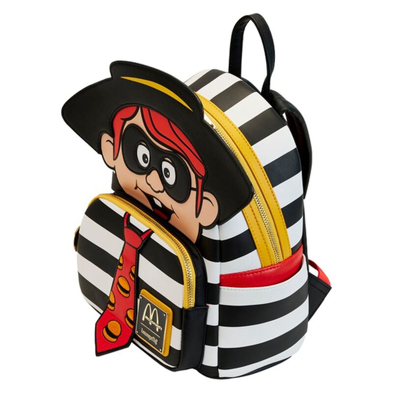 McDonald's Hamburglar Cosplay Mini Backpack Wallet Set