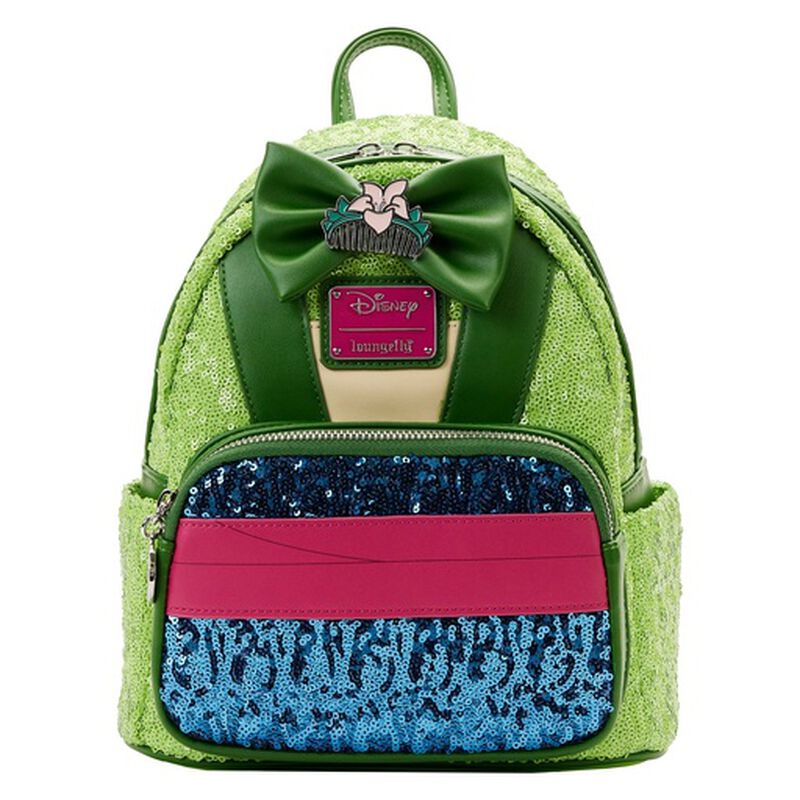 Loungefly Disney's Mulan Cosplay Sequin Mini-Backpack Set