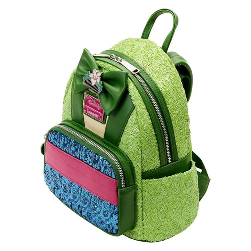 Loungefly Disney's Mulan Cosplay Sequin Mini-Backpack Set