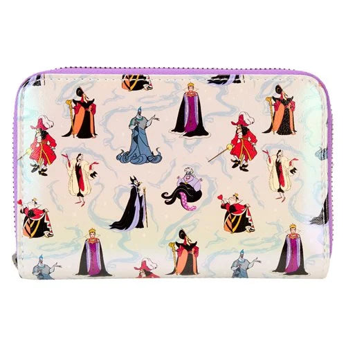 Disney Villains Iridescent Mini-Backpack & Wallet