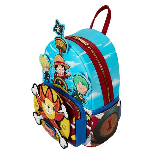 One Piece Straw Hat Pirates Mini-Backpack