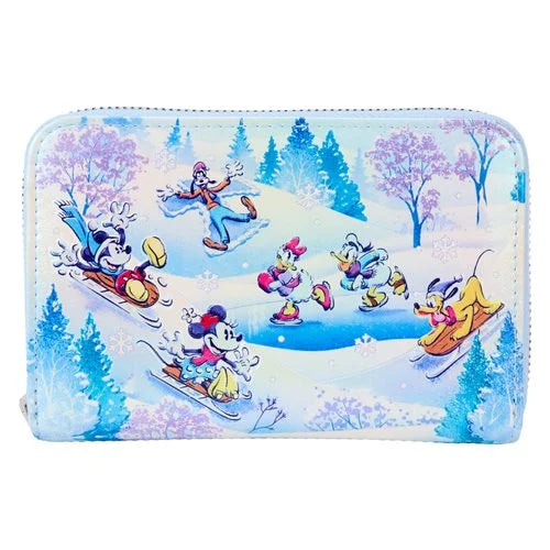 Mickey and Friends Winter Wonderland Mini-Backpack and Headband & Wallet