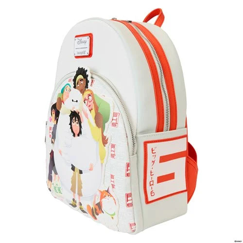 Big Hero 6 10th Anniversary Baymax Gang Mini-Backpack