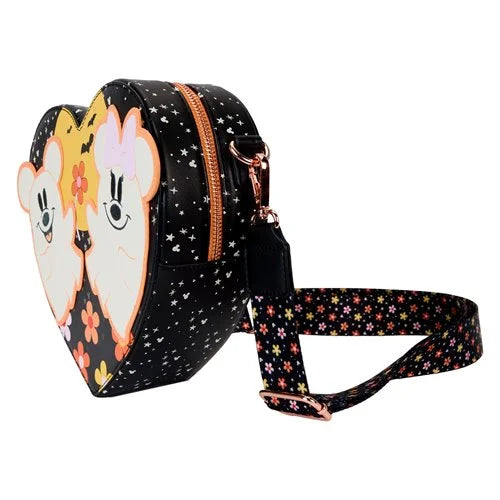 Mickey and Friends Halloween Crossbody Bag GLOW IN THE DARK