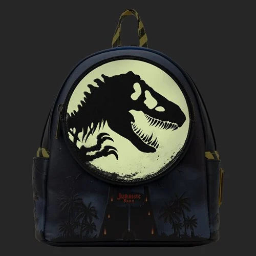 Jurassic Park 30th Anniversary Dino Moon Glow-in-the Dark Mini-Backpack