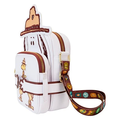 Peanuts Snoopy Beagle Scout Crossbuddies Bag