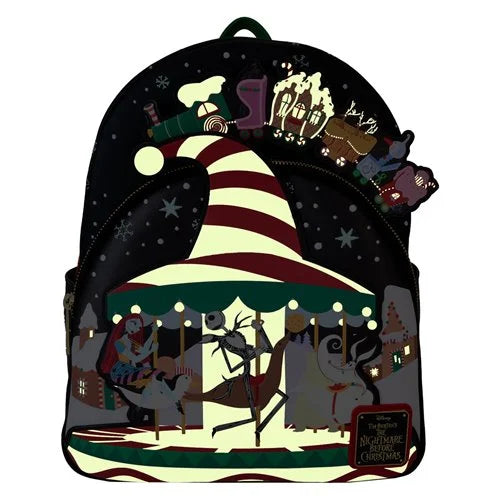 The Nightmare Before Christmas Journey to Christmas Town Mini-Backpack