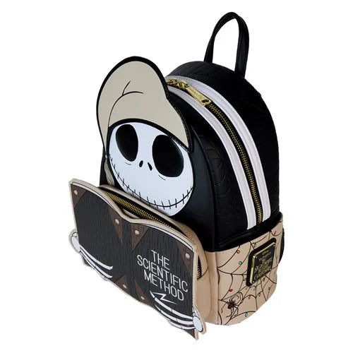 The Nightmare Before Christmas Bedtime Jack with Scientific Method Cosplay Mini-Backpack & Wallet