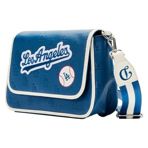 MLB Los Angeles Dodgers Patches Crossbody Purse