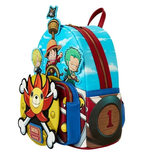 One Piece Straw Hat Pirates Mini-Backpack