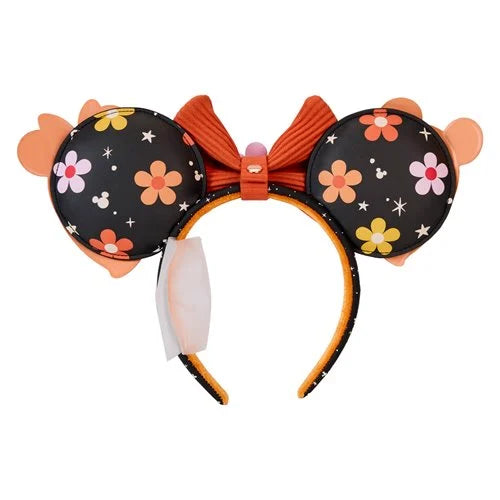 Mickey and Friends Minnie Mouse Halloween Mini-Backpack, Wallet, & Ears Set