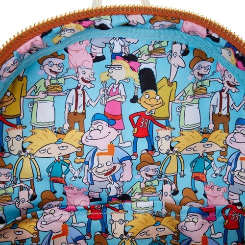 Hey Arnold! House Mini-Backpack & Wallet