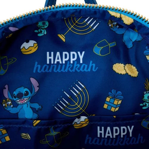 Lilo & Stitch Light-Up Menorah Stitch Mini-Backpack