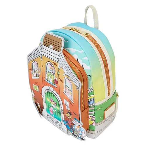 Hey Arnold! House Mini-Backpack & Wallet